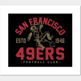 Vintage San Francisco 49ers 2 Posters and Art